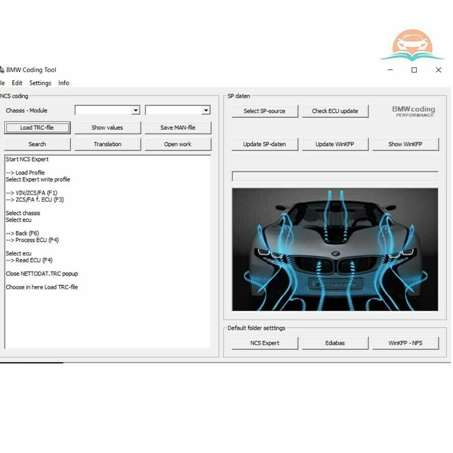 Bmw coding tool инструкция